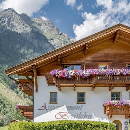 Appartement Breitlehn Längenfeld Kültér fotó