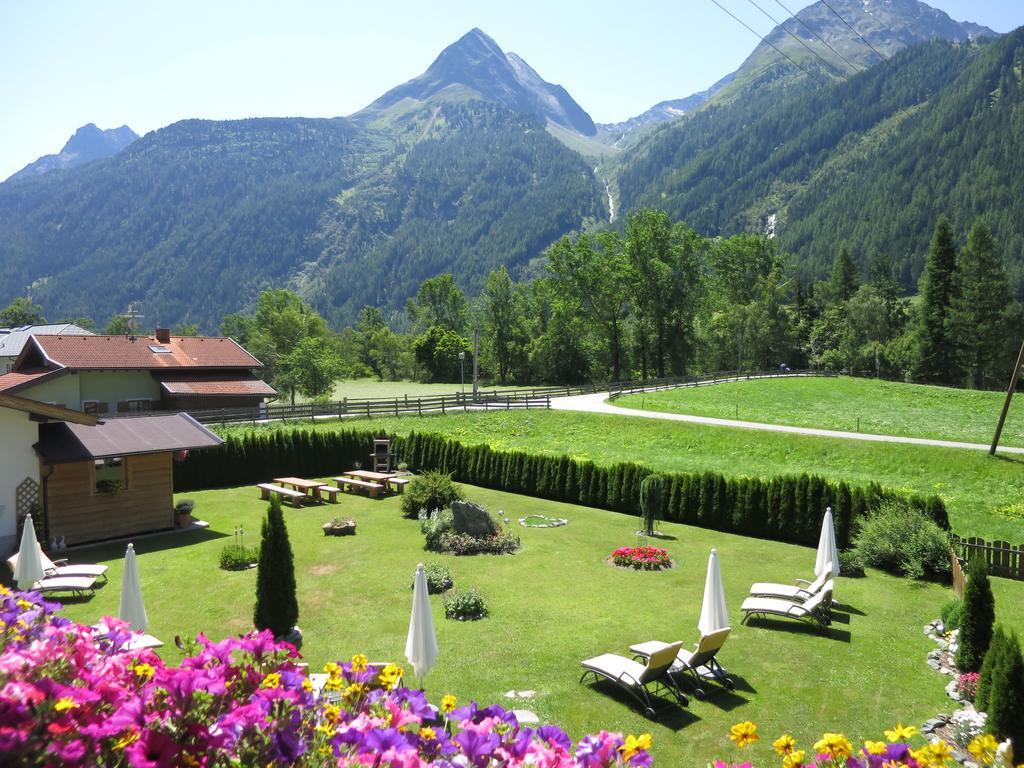 Appartement Breitlehn Längenfeld Szoba fotó