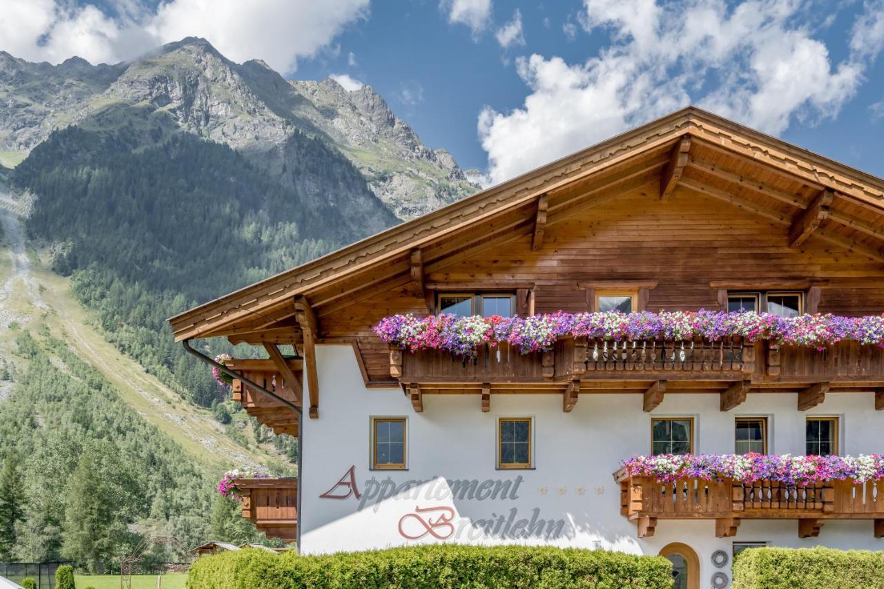 Appartement Breitlehn Längenfeld Kültér fotó