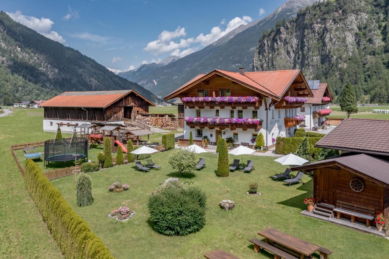 Appartement Breitlehn Längenfeld Kültér fotó