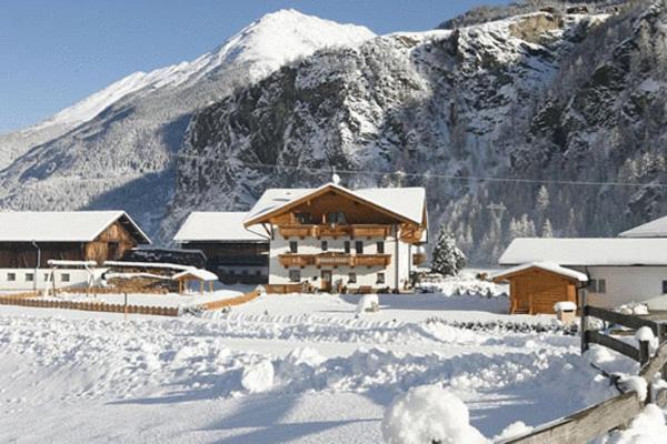 Appartement Breitlehn Längenfeld Kültér fotó