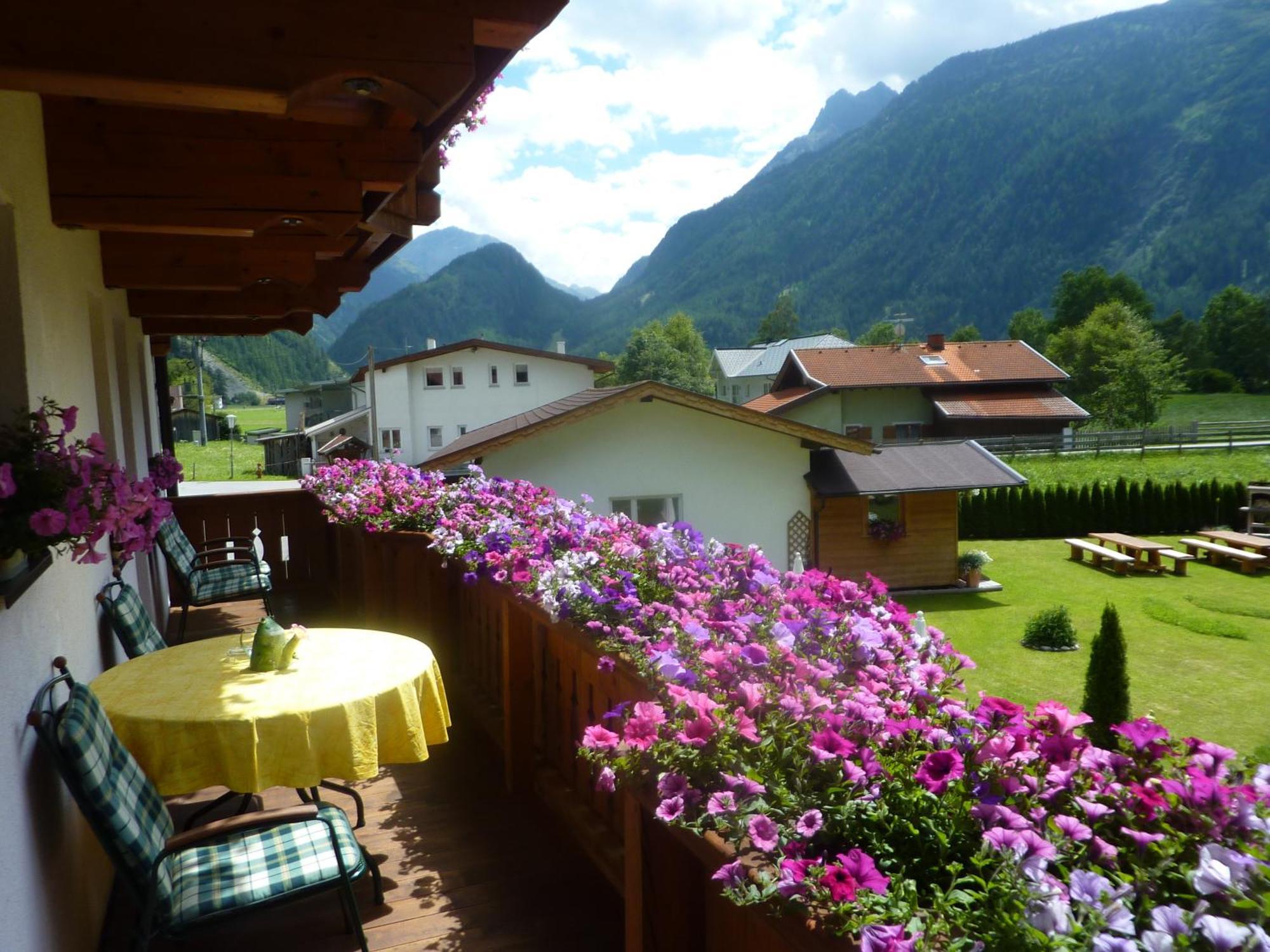 Appartement Breitlehn Längenfeld Kültér fotó